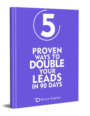 Ebook - 5 ways to double your leads