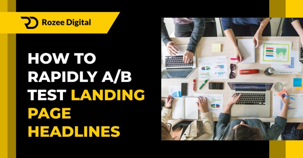 AB Test Landing Page