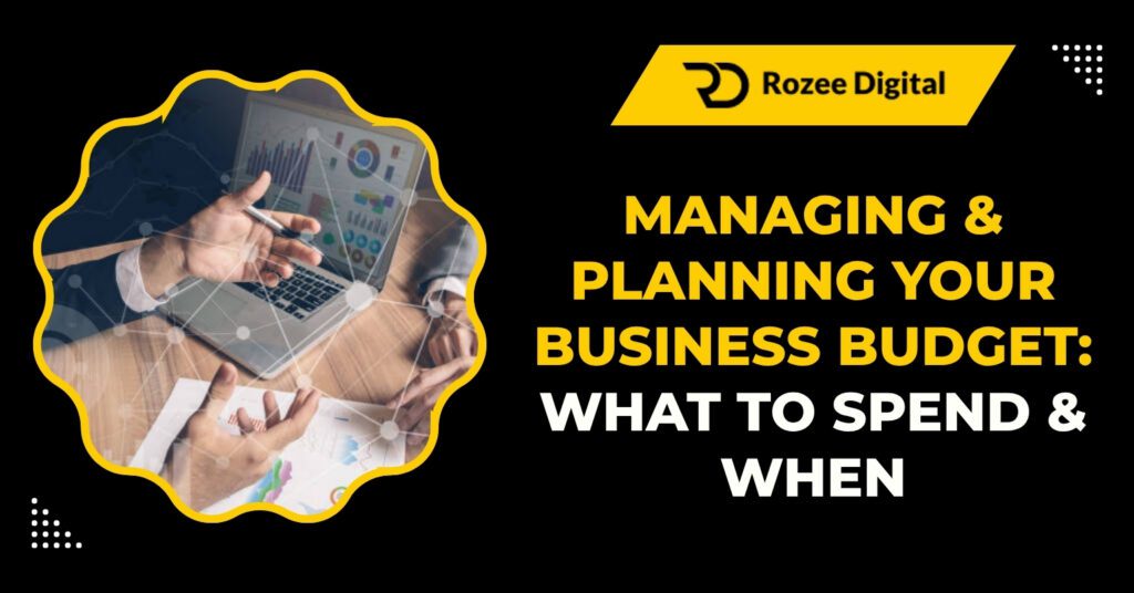 Managing & Planning Business