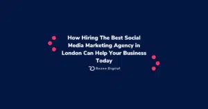 Social Media Marketing Agency London