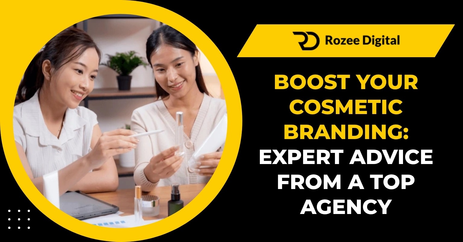 Cosmetic Branding agency