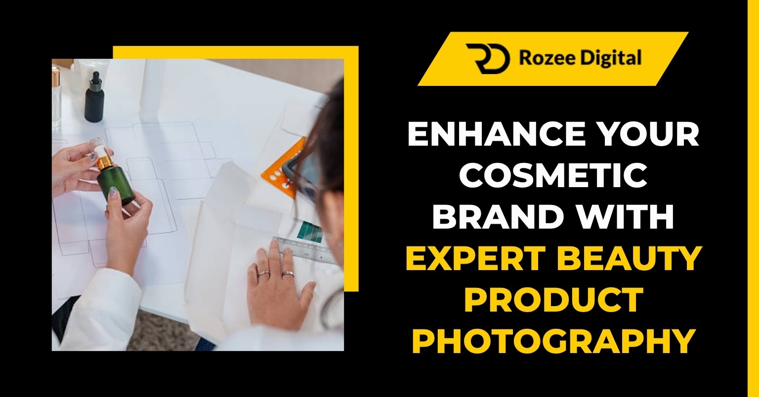 Expert Beauty Product Photography