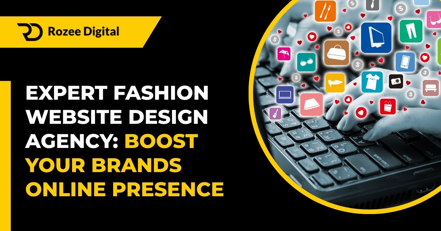 Fashion Website Design Agency