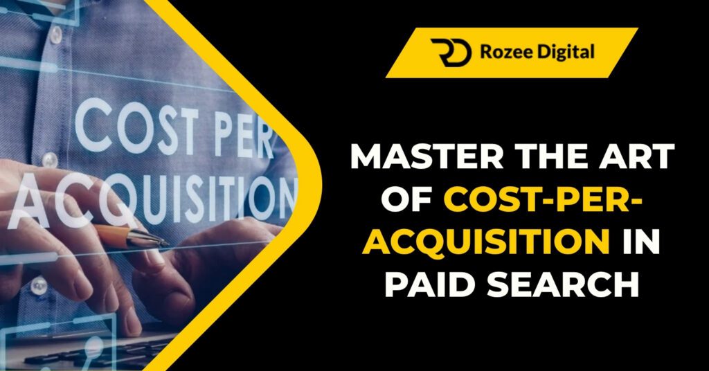 Paid Search Advertising
