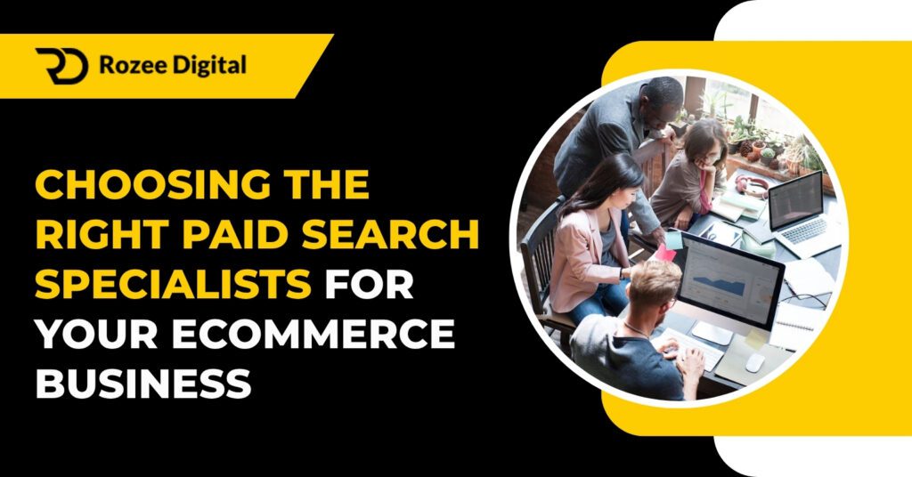 Paid Search Specialists