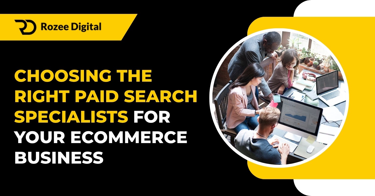Paid Search Specialists