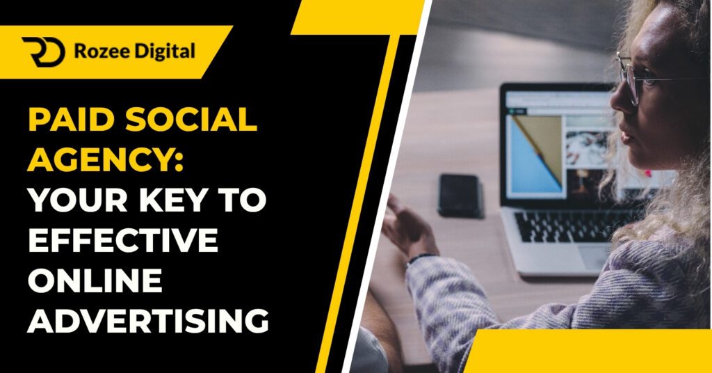 Paid Social Agency