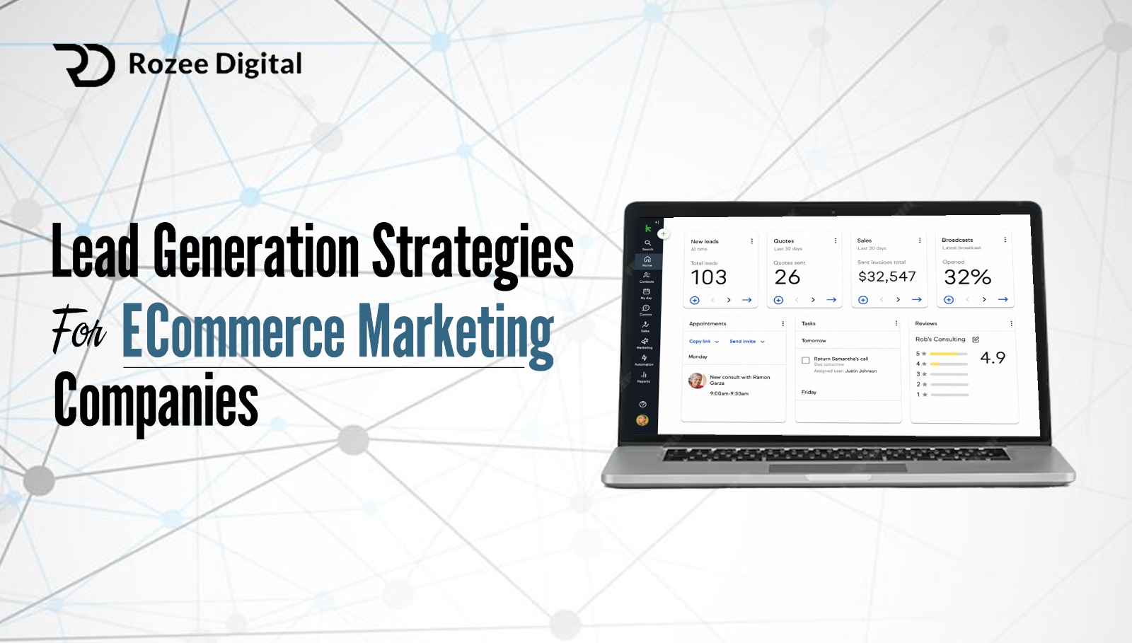 Effective Lead Generation Strategies for E-commerce Marketing Companies