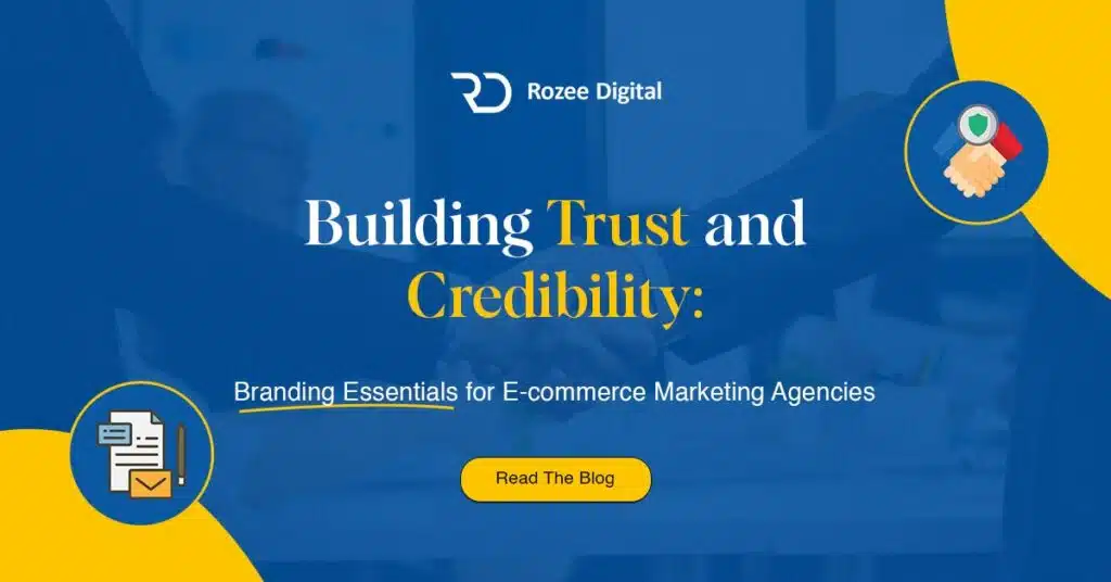 Building Trust and Credibility