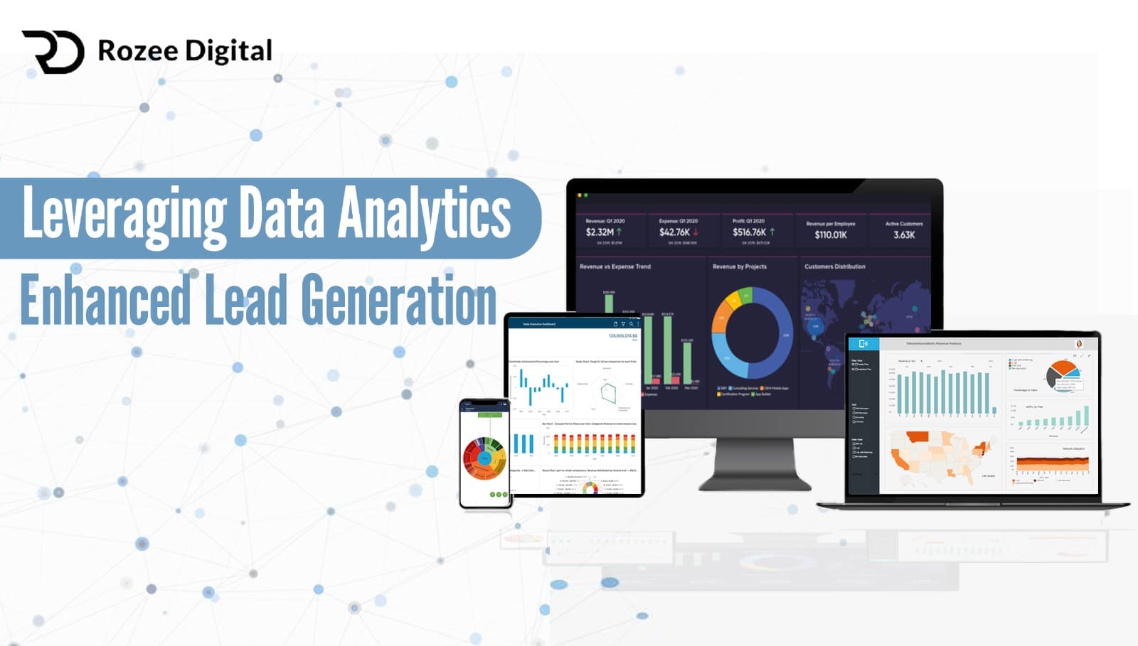 Leveraging Data Analytics for Enhanced Lead Generation in E-commerce Marketing