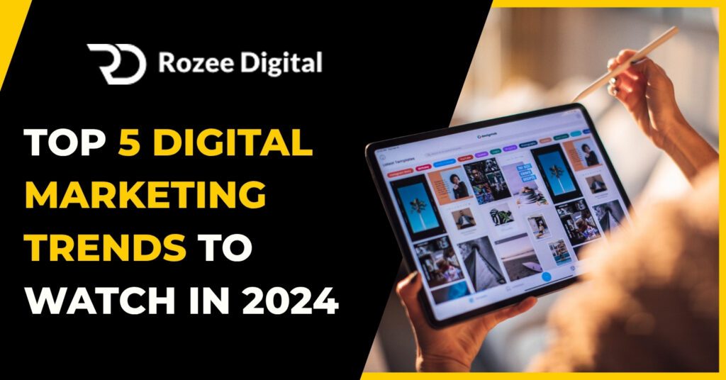 Digital Marketing Trends