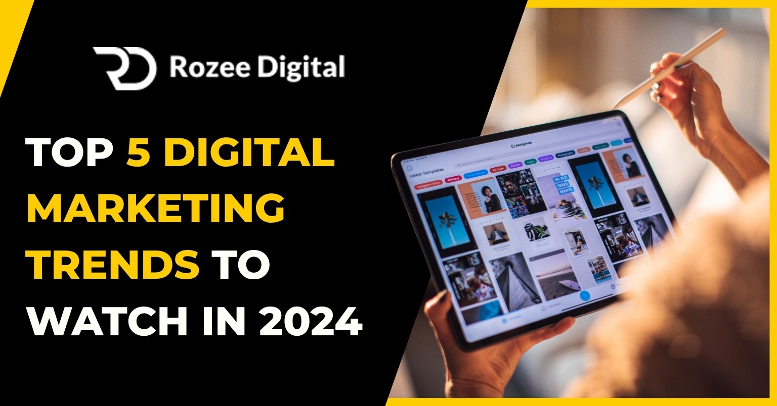 Digital Marketing Trends