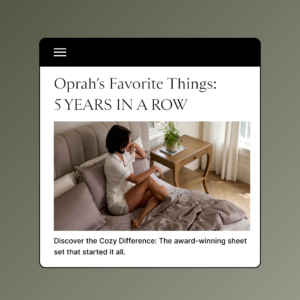 Cozy Earth - Ad Creative 12
