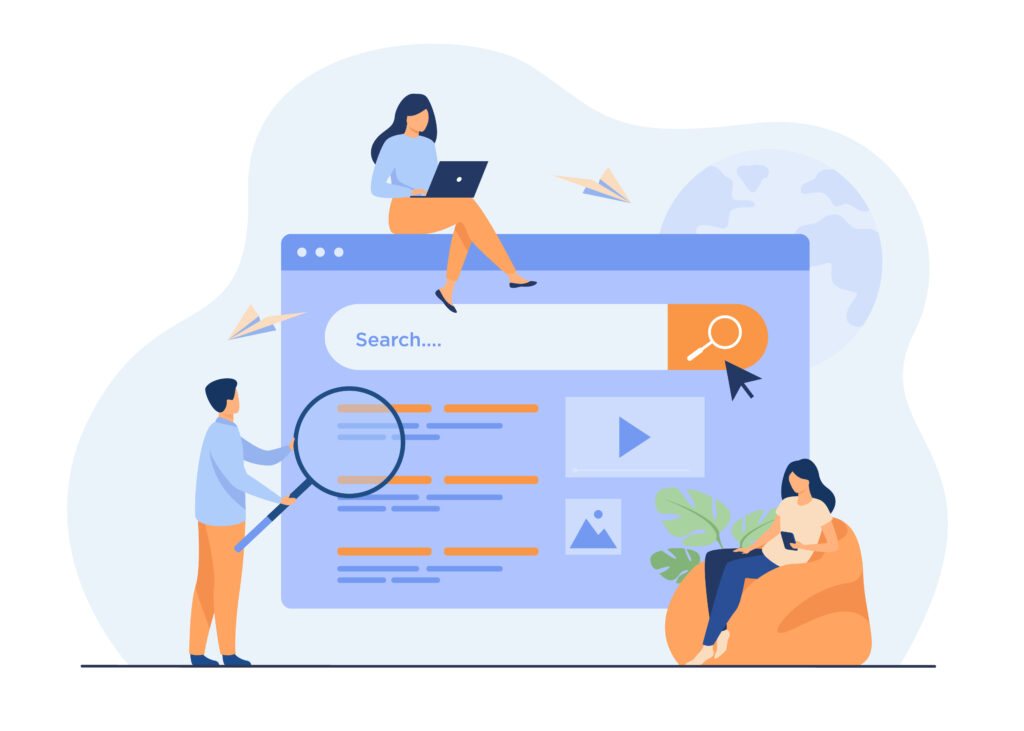 Organic Search Results