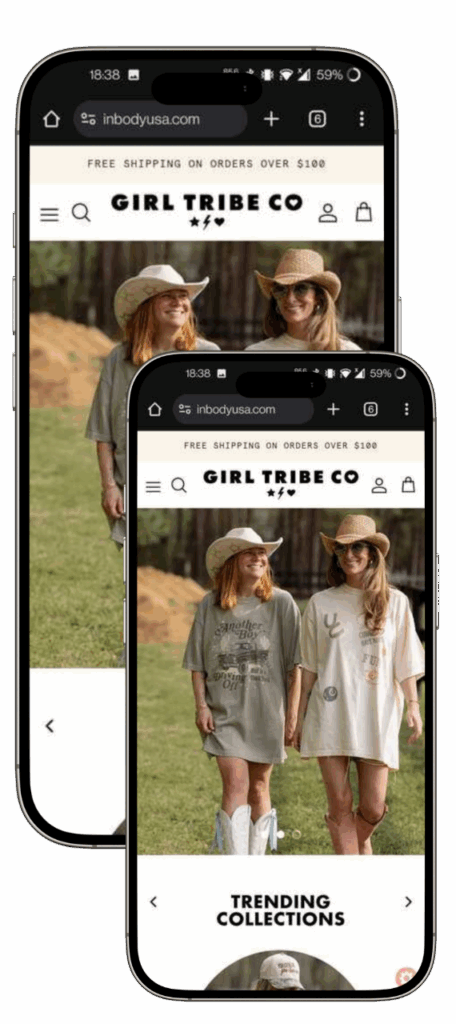 Girls tribe co