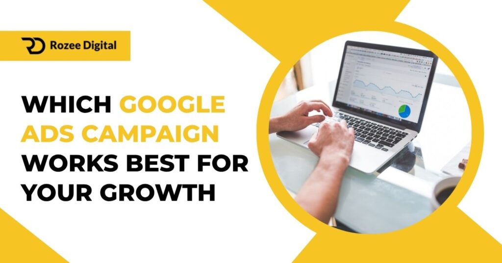 Discover which Google Ads campaign fuels your growth. Compare 6 types, get benchmarks, learn proven ROI strategies plus book your free strategy call!