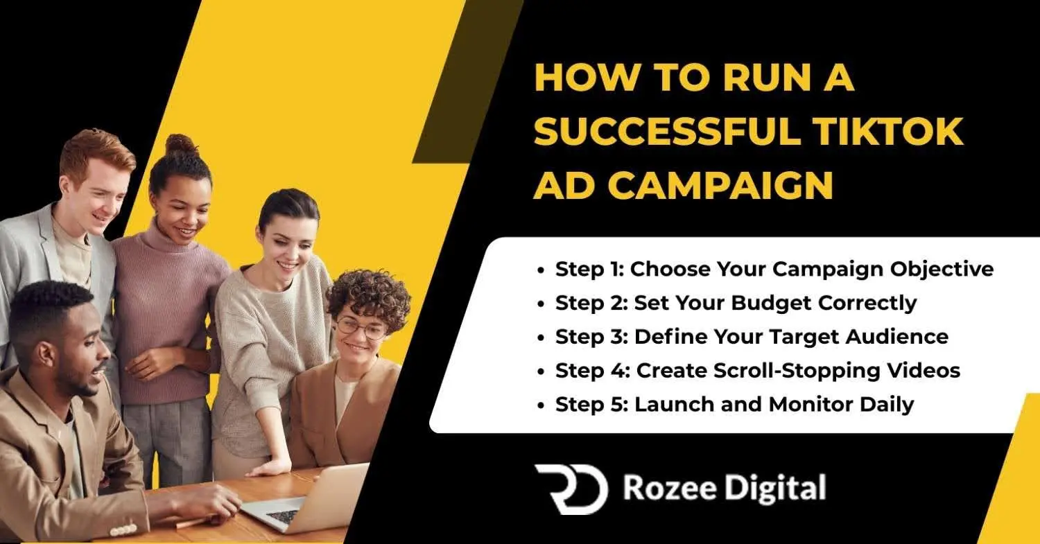 How to Run a Successful TikTok Ad Campaign