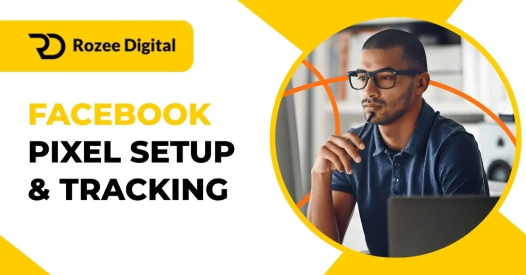 facebook pixel setup & tracking