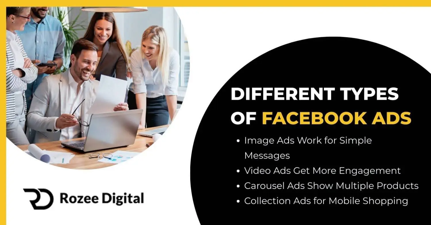 Different Types of Facebook Ads