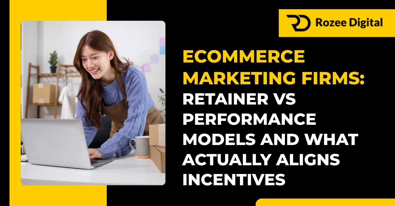 ecommerce marketing firms