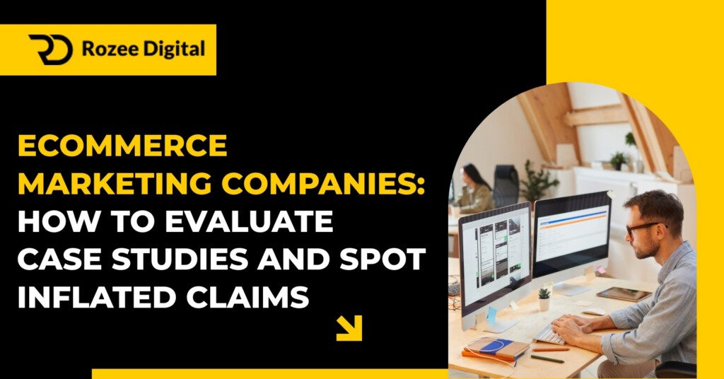 ecommerce marketing companies