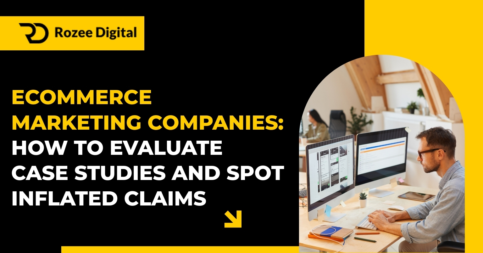 ecommerce marketing companies