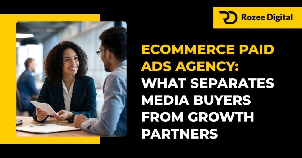 Ecommerce Paid Ads Agency
