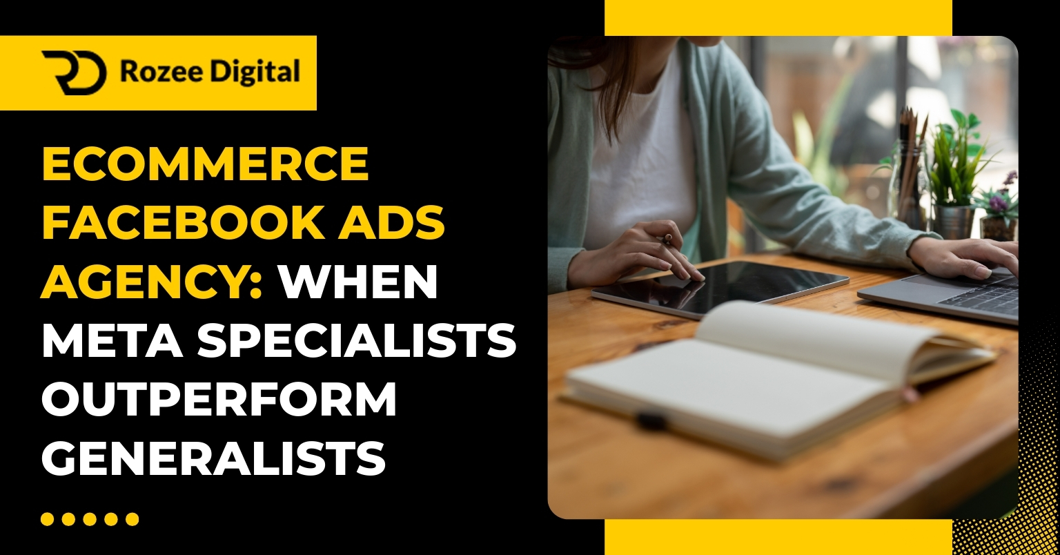 Ecommerce Facebook Ads Agency
