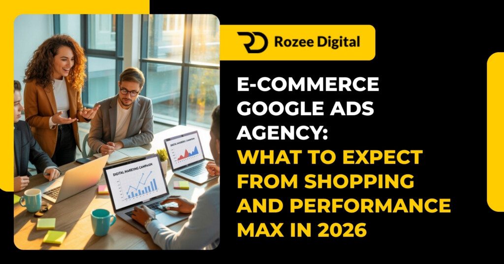 Ecommerce Google Ads Agency