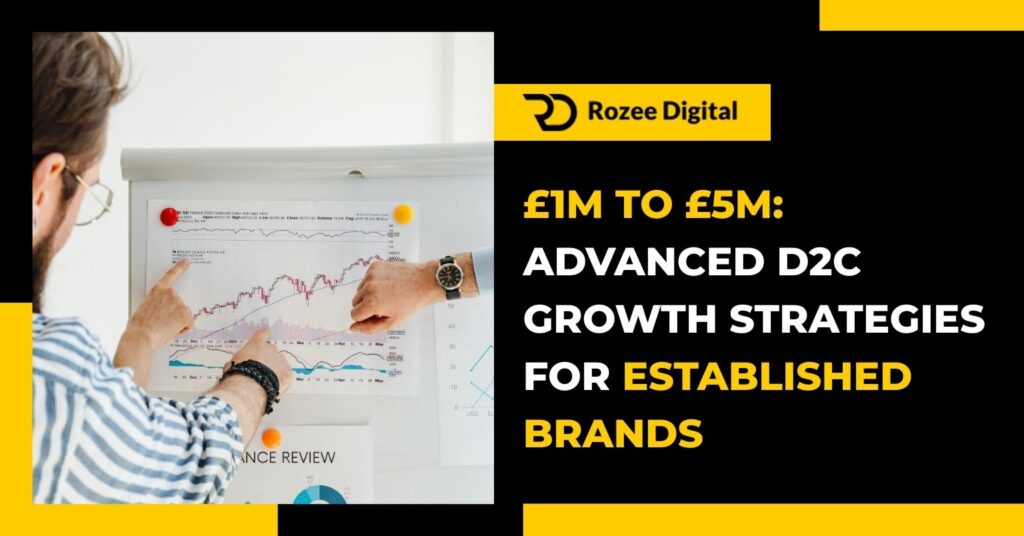 Advanced D2C Growth Strategies for Established Brands