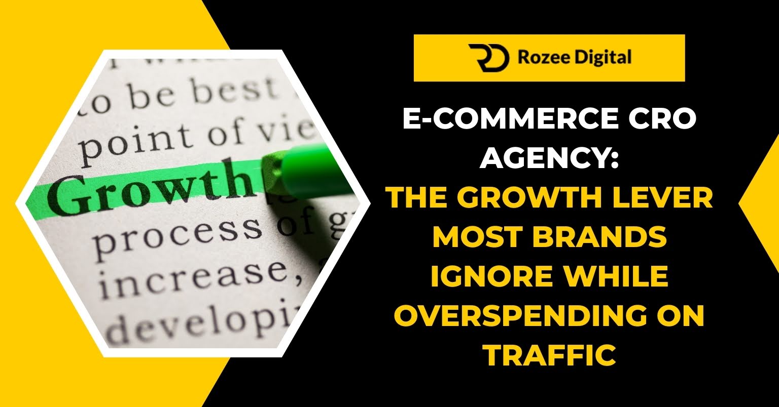 Ecommerce CRO Agency