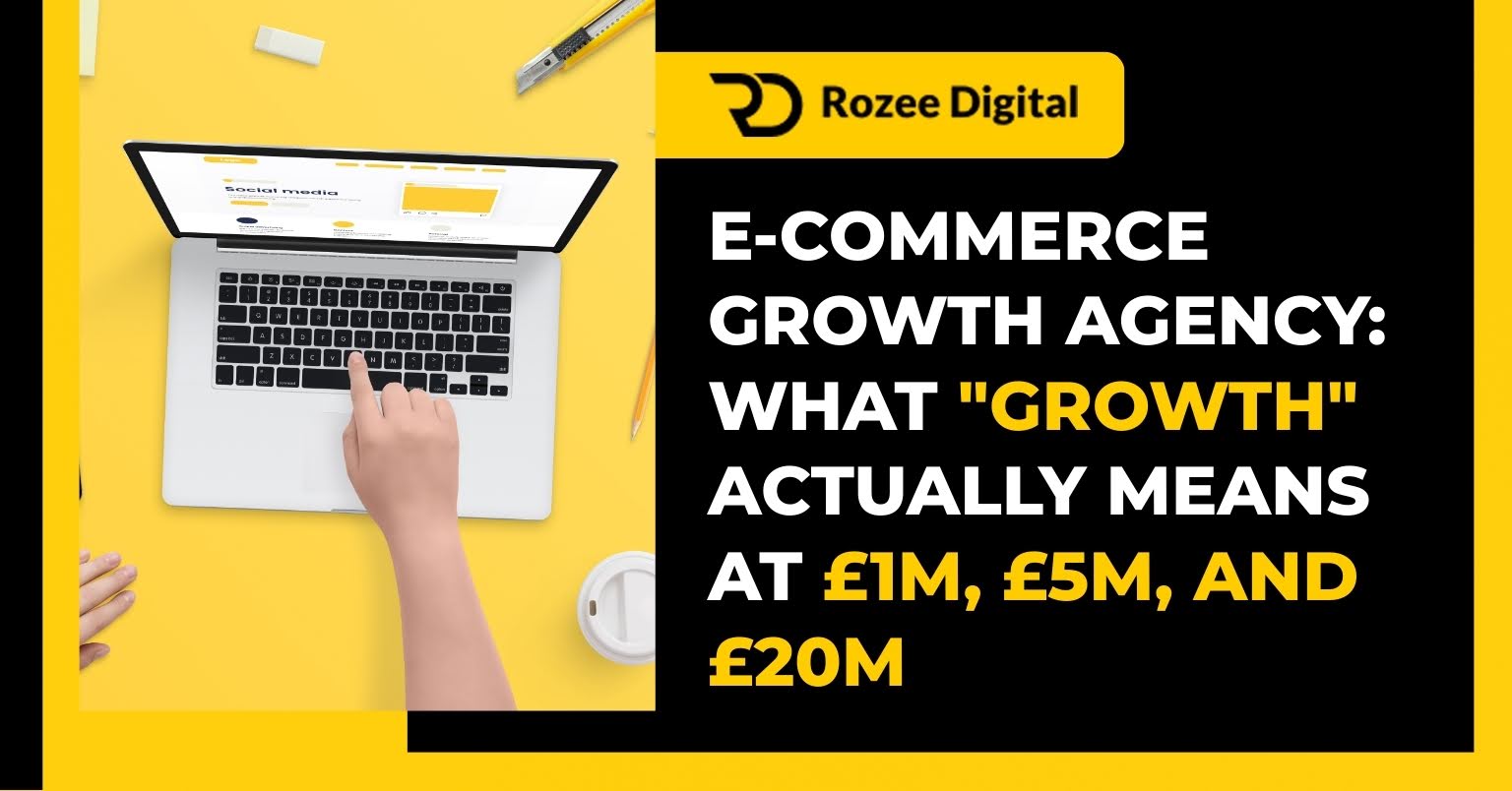 Ecommerce Growth Agency