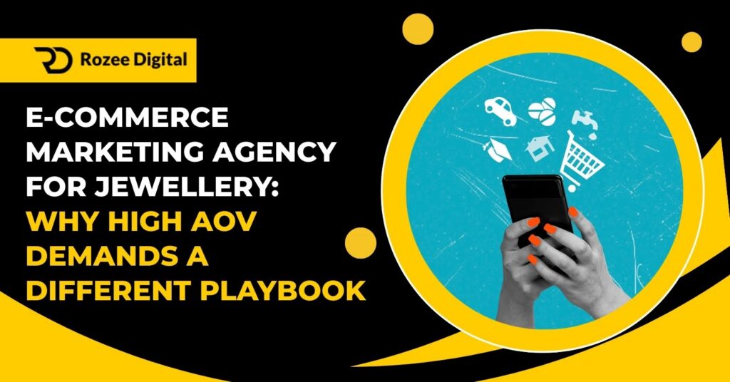 Ecommerce Marketing Agency for Jewellery