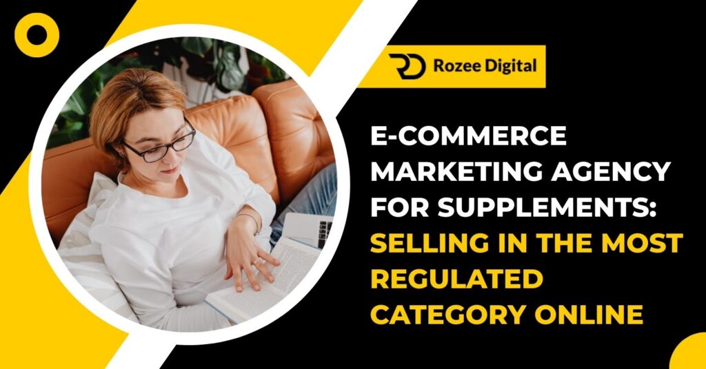 Ecommerce Marketing Agency for Supplements