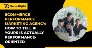 Ecommerce Performance Marketing Agency