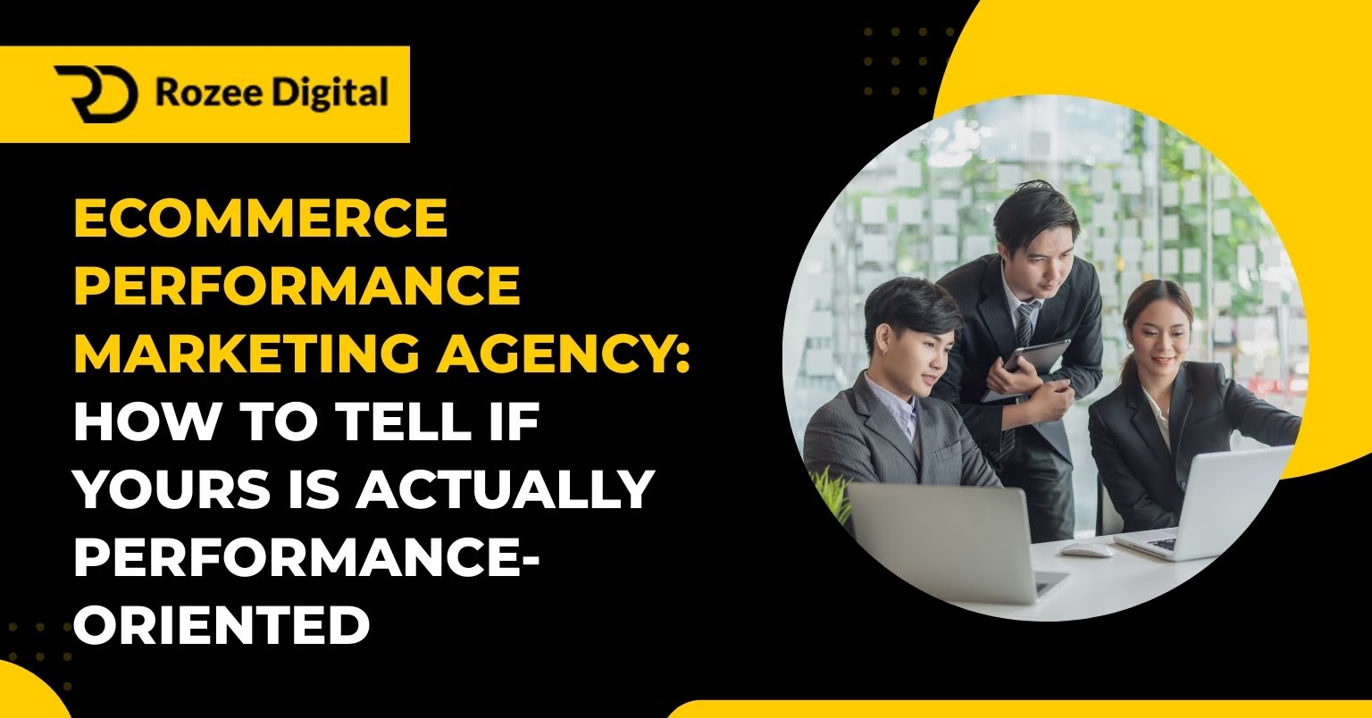 Ecommerce Performance Marketing Agency