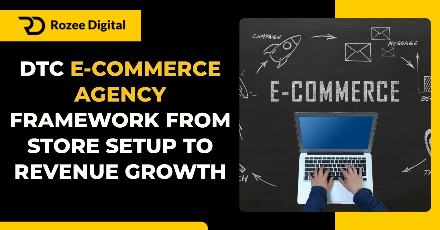 DTC E-commerce Agency