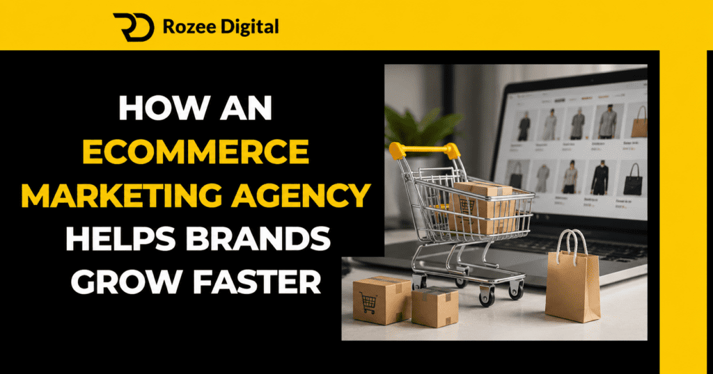 Ecommerce Marketing Agency