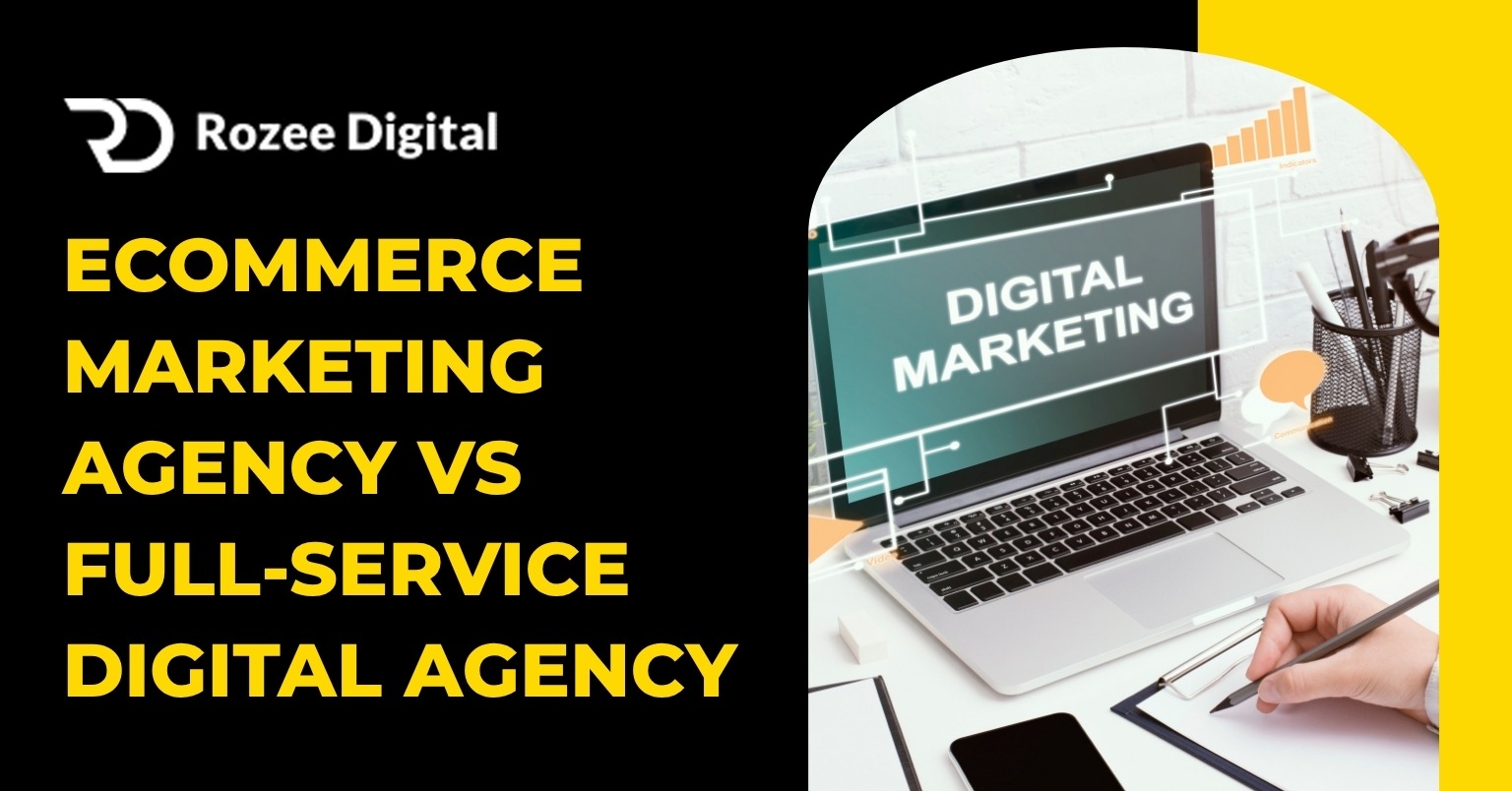Ecommerce Marketing Agency
